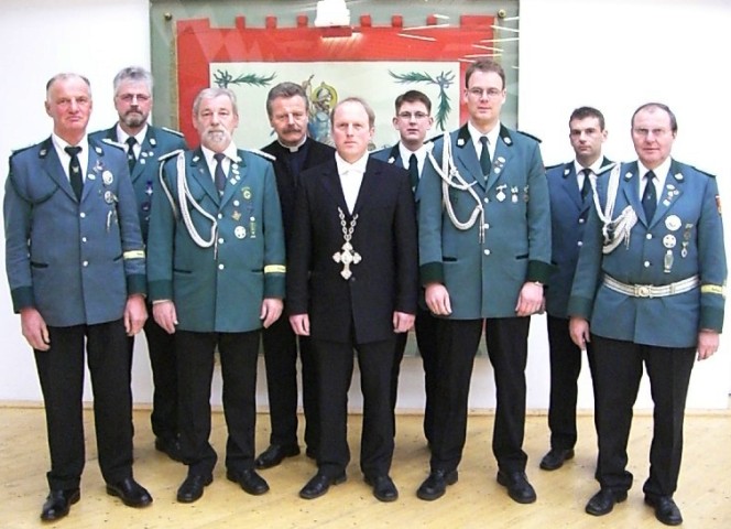 Foto vom amtierenden Vorstand