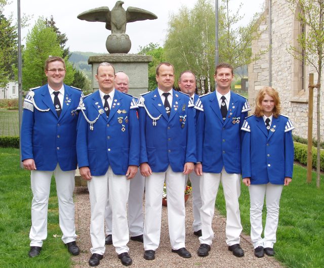 Foto vom Vorstand 2010