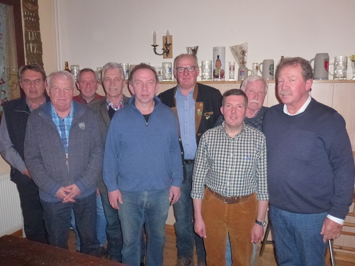 Foto vom Vorstand 2015