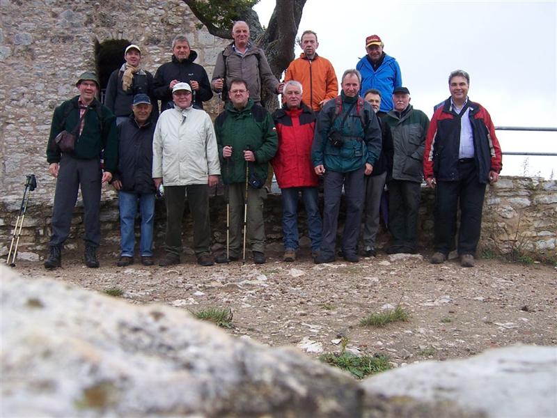 Foto Herbstwanderfahrt 2009