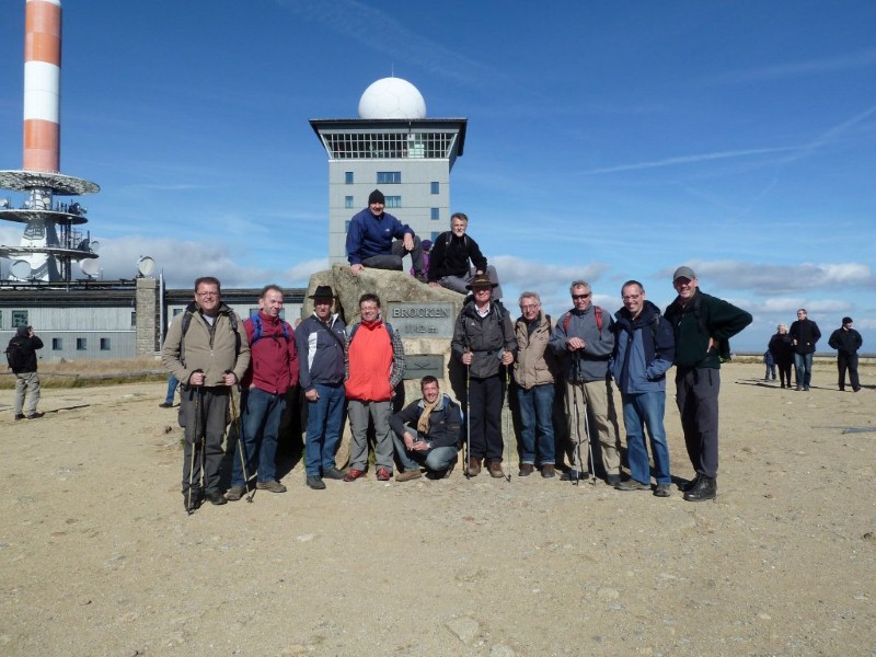 Foto Herbstwanderfahrt 2012