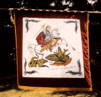 Foto: Sch&uuml;tzenfahne