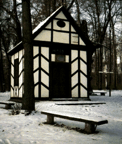 &auml;lteres Foto der Kapelle