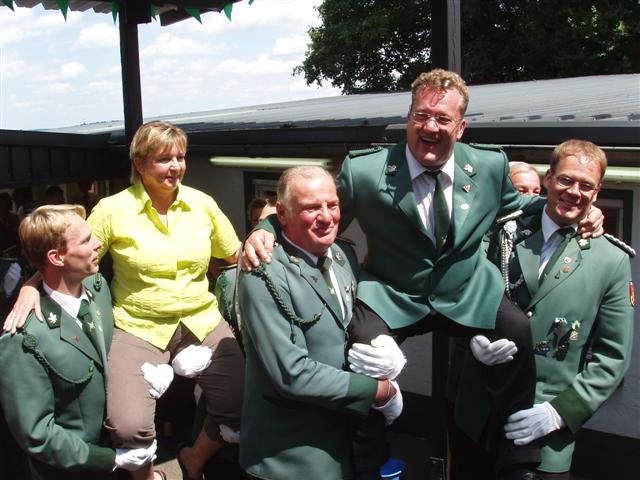 Foto vom K&ouml;nigspaar Elke und Joachim Holtemeyer