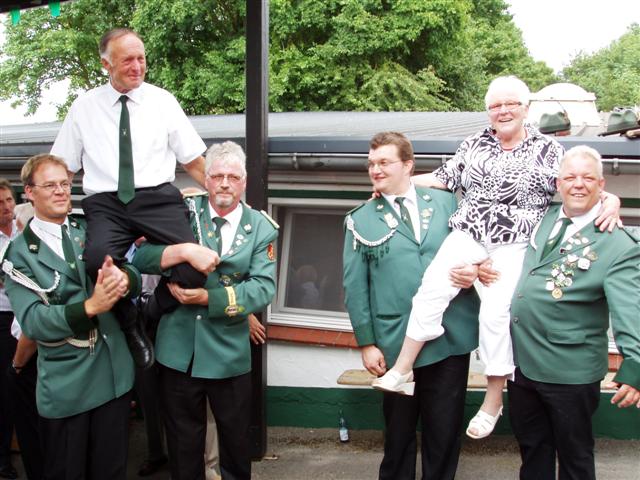 Foto vom K&ouml;nigspaar Georg & Lilo Tegetmeier