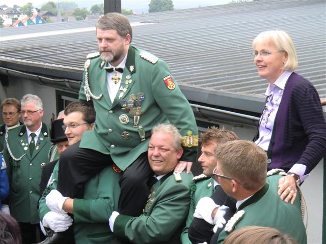 Foto vom K&ouml;nigspaar