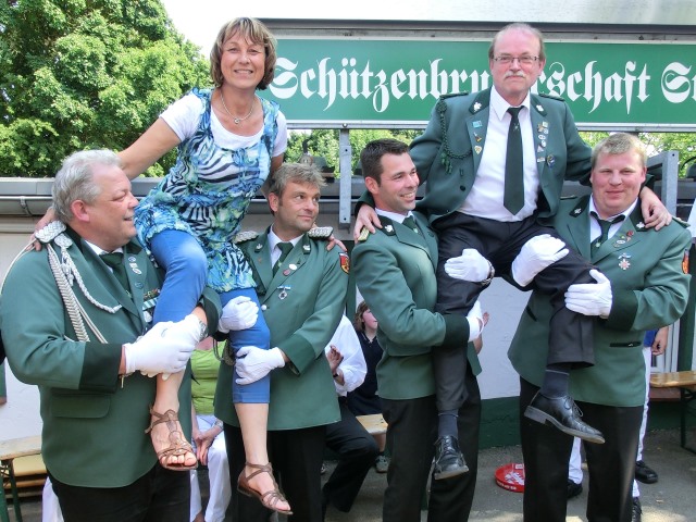 Foto vom Königspaar