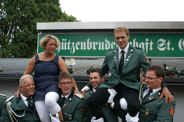 Foto vom K&ouml;nigspaar