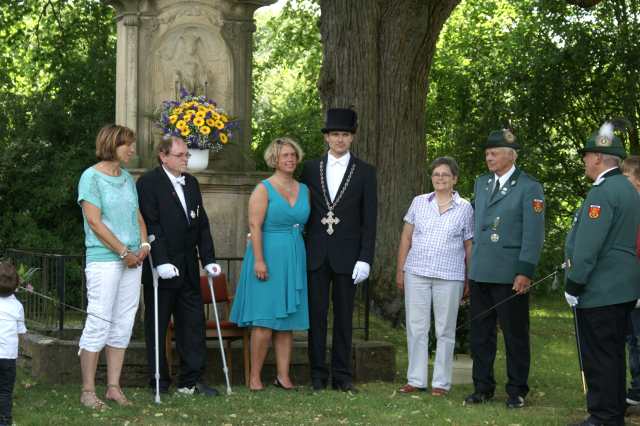 Foto vom K&ouml;nigspaar