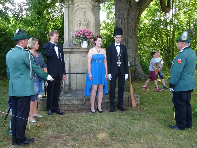 Foto vom K&ouml;nigspaar