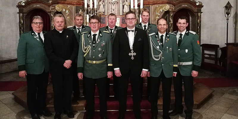 Foto vom Vorstand 2018