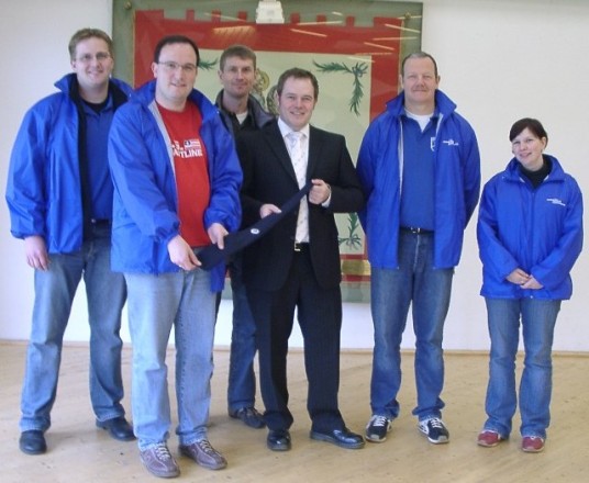 Kravatenspende Herrenhaus Fischer 2006