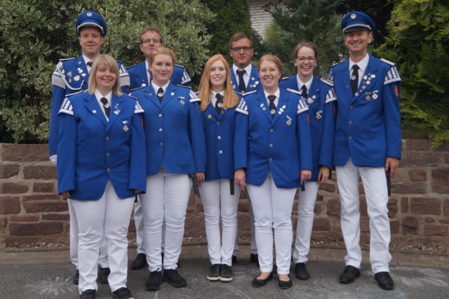 Foto vom Vorstand 2010